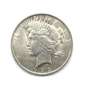 1923 Peace Dollar