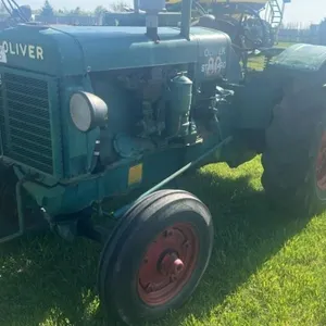 Oliver Model 80 Standard Gas Tractor. S/N: