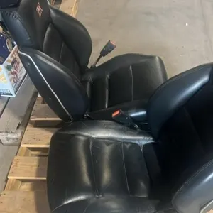 Set of Leather 300ZX Car Seats. #LY