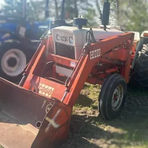 David Brown Model 995 Diesel Tractor w/FEL, 3