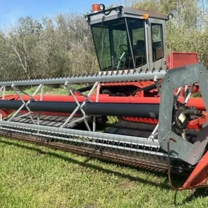 Westward Model 7000, 24FT Self-Propelled Swather,