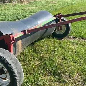 7.5FT Poly Swath Roller w/Ball Hitch. #LOC: OK
