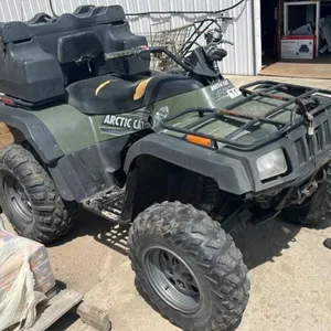 Arctic Cat 500cc 4X4 Quad, Automatic