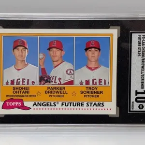 2018 Topps Archives FS-LAA Shohei Ohtani SGC 10