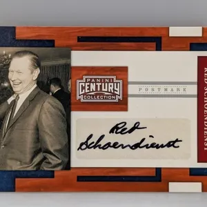 Schoendienst /250 2010 Century Coll Auto Corners