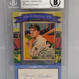 2017 HA Originals 1930s Joel Kuhel 1/15 Au Auto