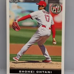 2018 Leaf Shohei Ohtani Rookie #02