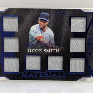 2025 Leaf Ozzie Smith 8 pcs Relic Blue SP 3/35 #20