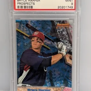 2011 Bowman Best Prospect Bryce Harper PSA 9 #1