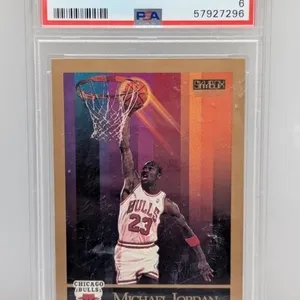 1990 Skybox Michael Jordan #41 PSA 6