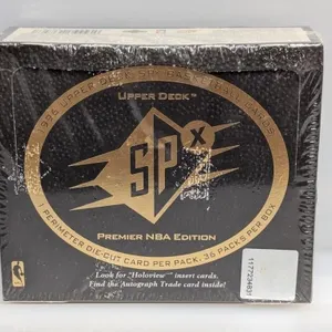 1996 Upper Deck SPX Basketball Sealed Box