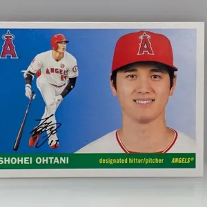 2020 Topps Archives Shohei Ohtani
