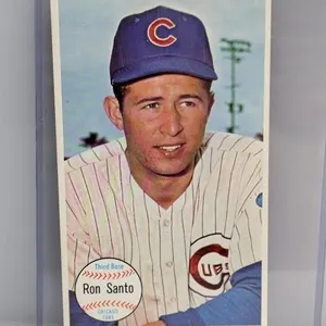 1964 Topps Giants Baseball Ron Santo HOF 58