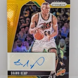 2024-25 Gold Auto Shawn Kemp Gold Auto 5/10