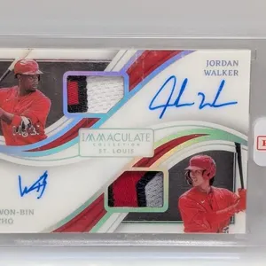 2023 Walker Cho IC Dual Patch Auto RC /25 Sealed