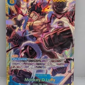 One Piece Monkey D Luffy OP11-118 SEC