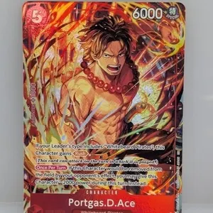 One Piece Portgas D Ace ST15-005 SR