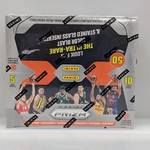 2024-25 Prizm EuroLeague Basketball Hobby Box