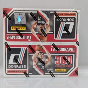 2024-25 Panini Donruss Basketball Hobby Box