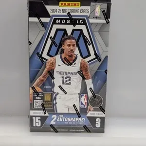 2024-25 Panini Mosaic NBA Hobby Box