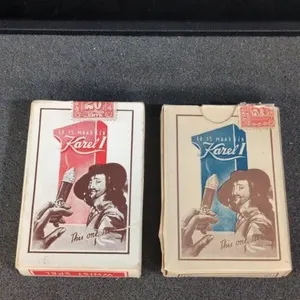 2 decks Whist card full w/tax stamp ca 1950