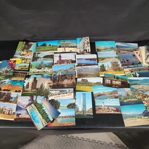 100 plus Canada and USA postcards