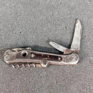 German corkscrew glasscutter manos ca 1930
