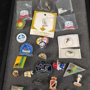 25 lapel pins