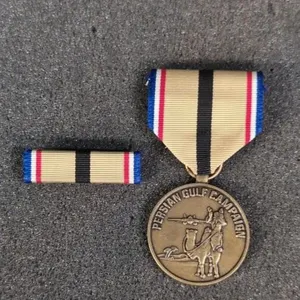 US Persian Gulf campaign medal and bar