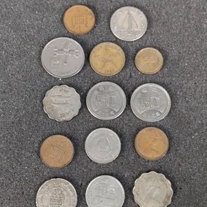 14 world coins Israel, NZ