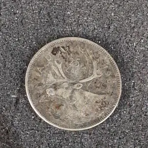1964 Canada quarter