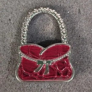 Purse padlock opens/locks vintage 1960's