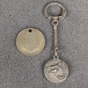 ESSO Tony the Tiger and auto club token