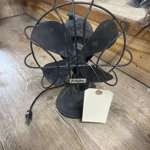 Vintage Arctic Fire Tabletop Fan