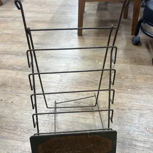 Vintage Flintcote Metal Display Rack