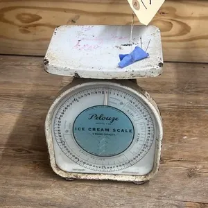 Vintage Pelouze Ice Cream Scale