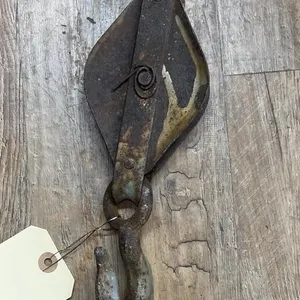 Vintage Pulley Snatch Block