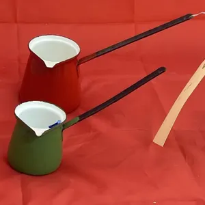 2 Pcs - Enameled Dippers