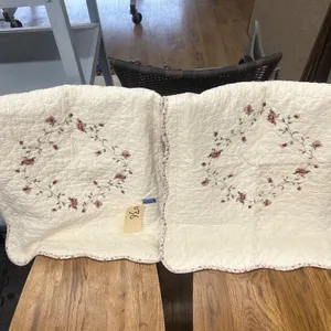 Machine Stitched Pillow Covers