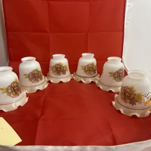 6 Pcs - Painted Light Globes
