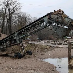 Aggregate sifting plant