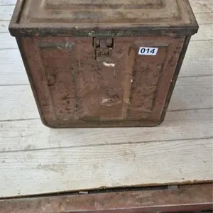Vintage war time ammo box