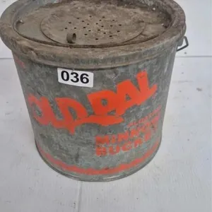 Minnow bucket