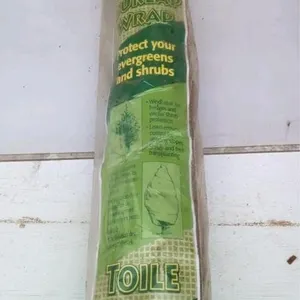 Burlap wrap