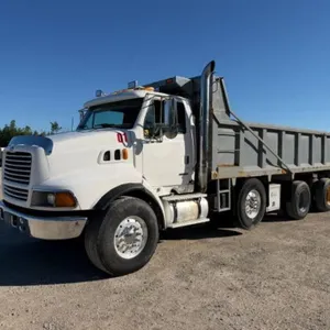 1999 Sterling L9513 Tri/A Dump Truck 2FZXKXYB3XAB5