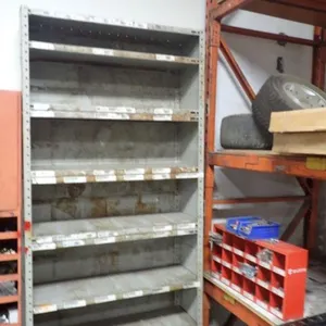 7Ft x 36In. Steel Shelf