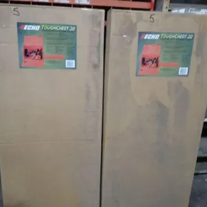 Qty Of (2) UNUSED Echo Toughchest-20 Chainsaw Tote