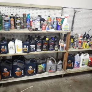 Qty Of USED Aerosols and Chemicals