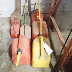 Qty Of (8) Jerry Cans