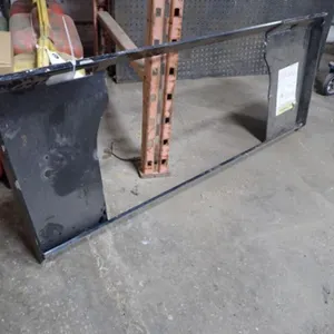 HLA Skidsteer Weld-On Quick Attach Plate Gal
